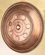 Roman Arena Shield. Windlass. Escudo Romano. Marto
